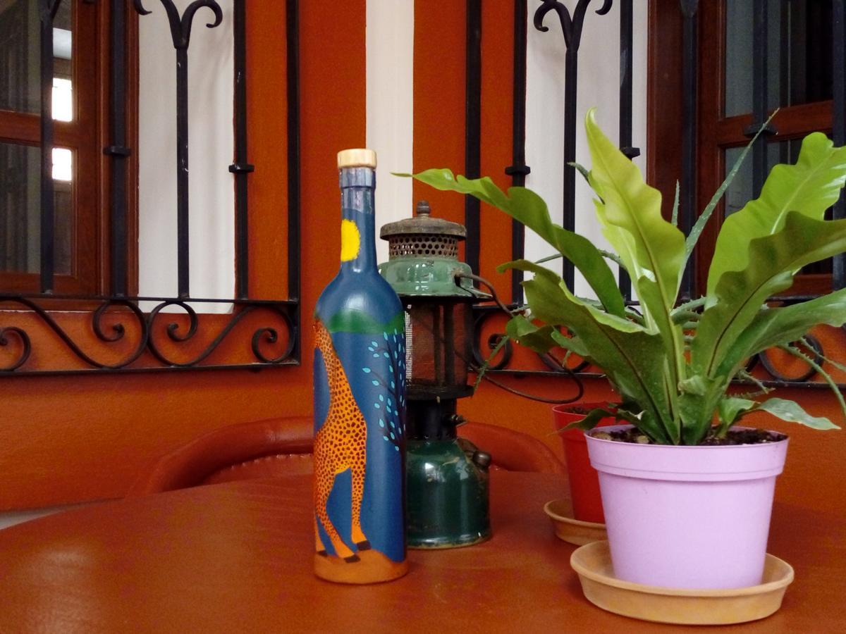 Casa Agave Oaxaca Bagian luar foto
