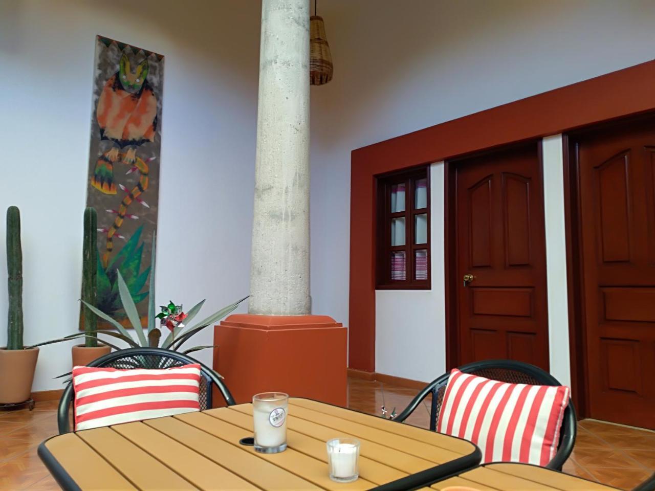 Casa Agave Oaxaca Bagian luar foto