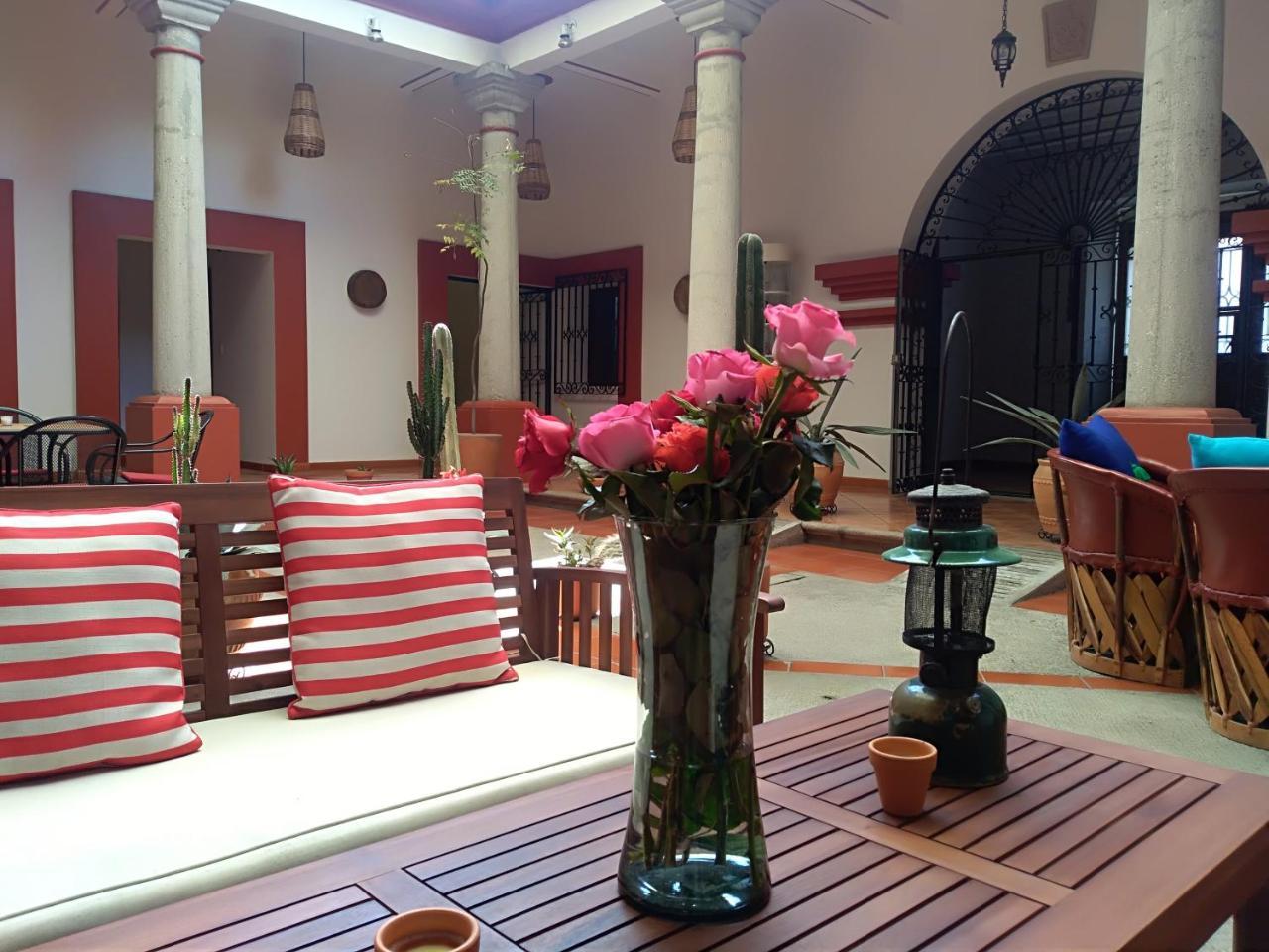 Casa Agave Oaxaca Bagian luar foto