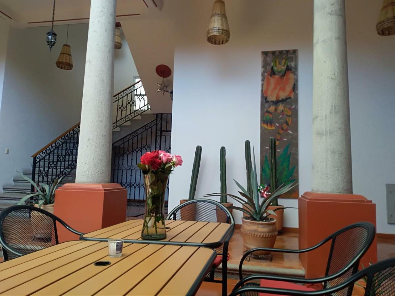 Casa Agave Oaxaca Bagian luar foto