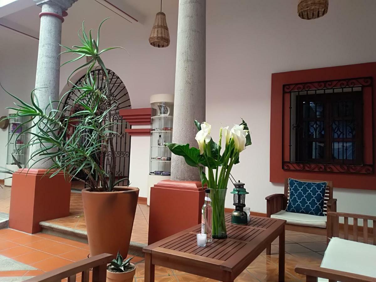 Casa Agave Oaxaca Bagian luar foto