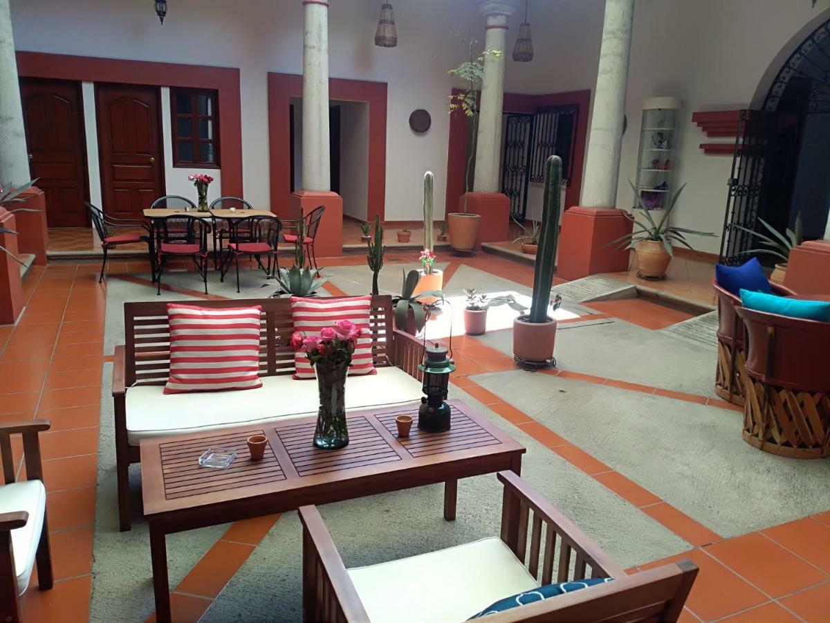 Casa Agave Oaxaca Bagian luar foto