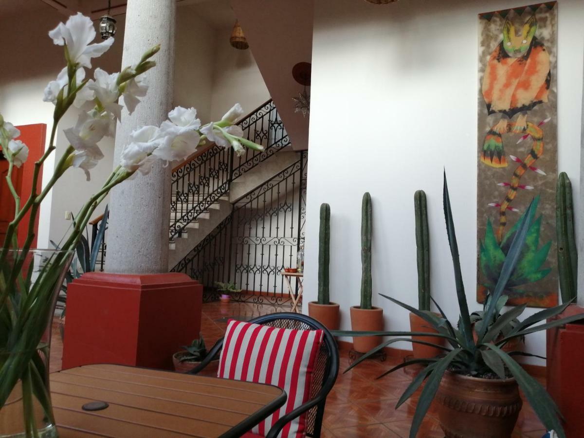 Casa Agave Oaxaca Bagian luar foto