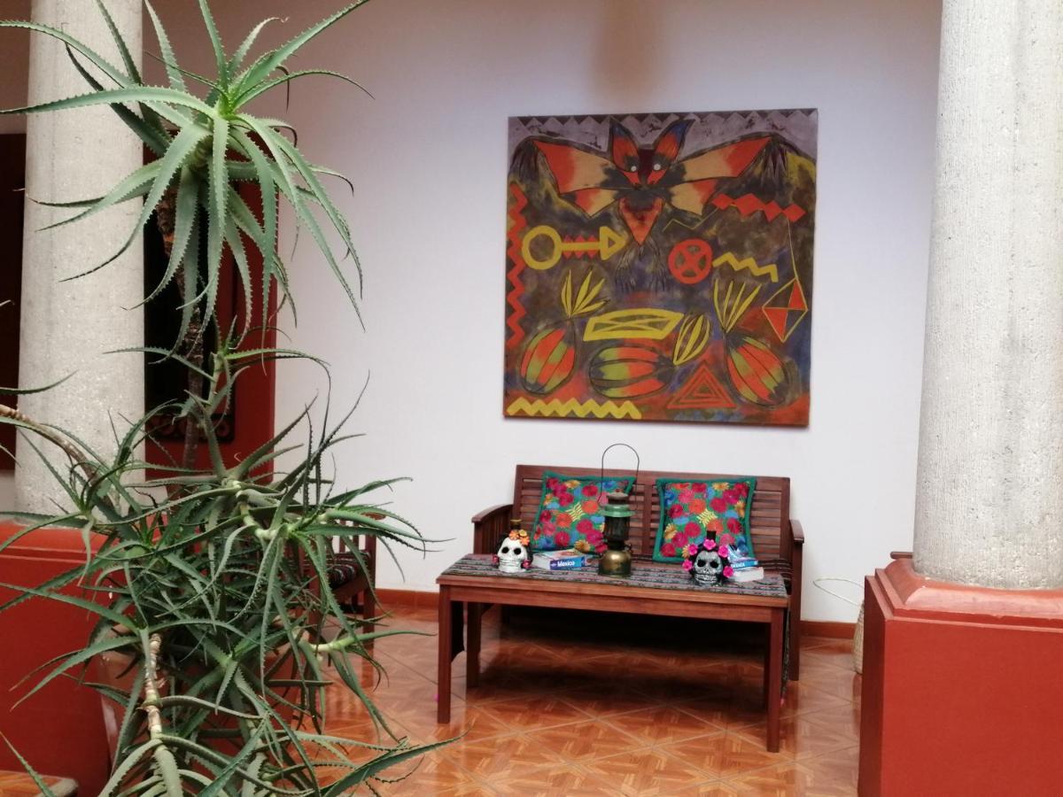 Casa Agave Oaxaca Bagian luar foto